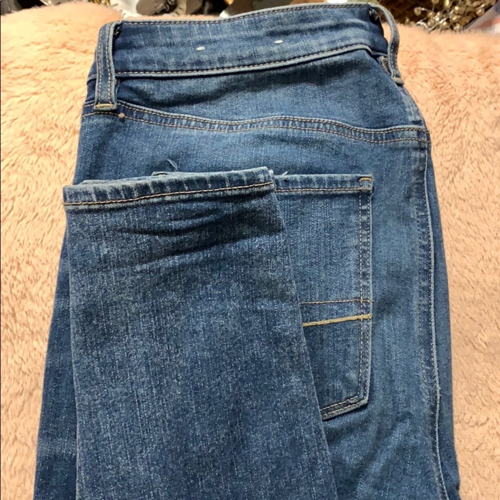 American Eagle Light Wash Curvy Jeans